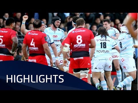 Racing 92 v RC Toulon (QF3) Highlights – 10.04.2016