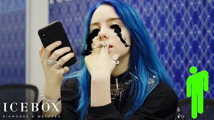 Billie Eilish Goes Jewelry Shopping At Icebox!