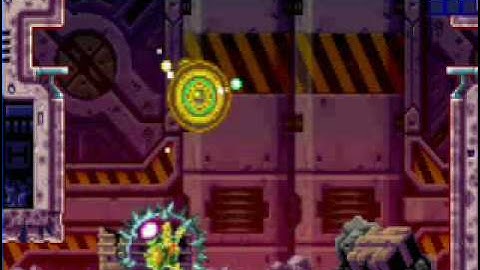Metroid Fusion Boss 1 - Arachnus