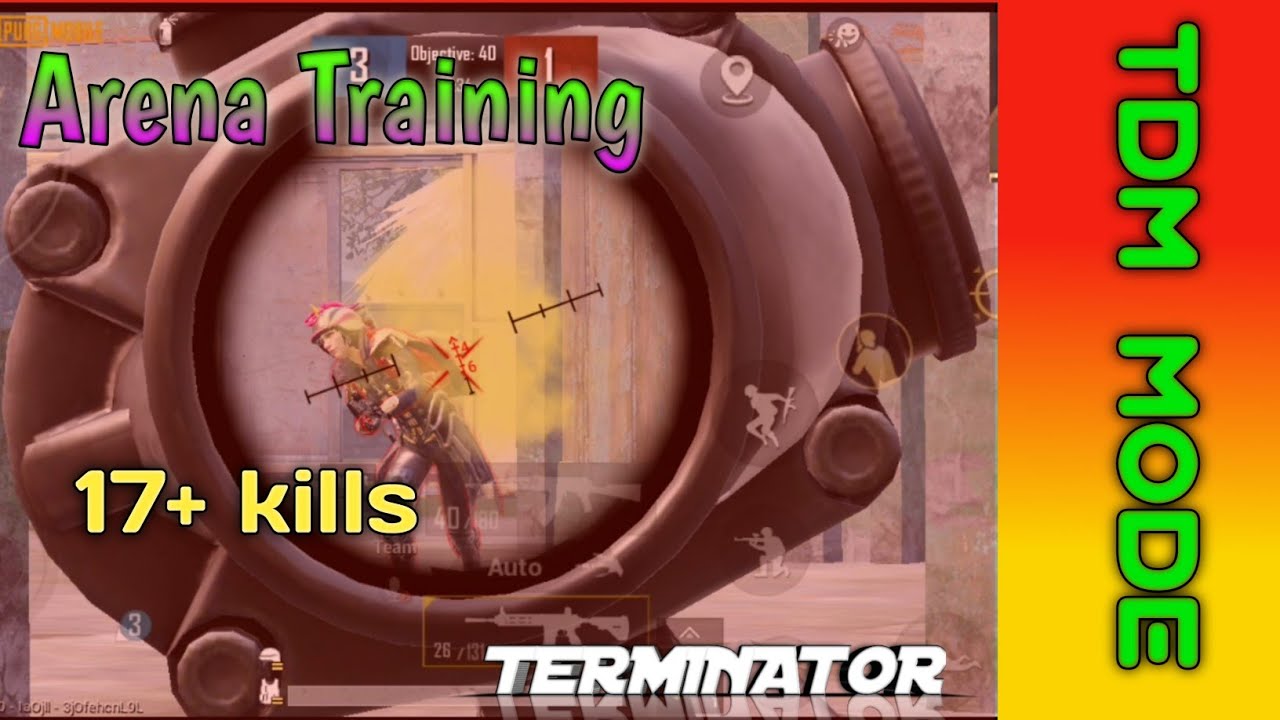 TDM MODE | GAMEPLAY | PUBG MOBILE | 17 KILLS.....