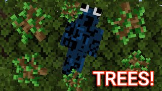 Lots of Trees! in Cubecraft Skyblock Ep. 20
