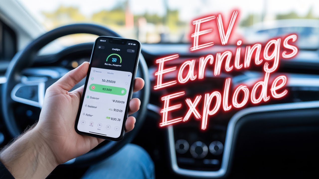 EV Car the SECRET to MAXIMIZING Ola Uber Rapido Earnings