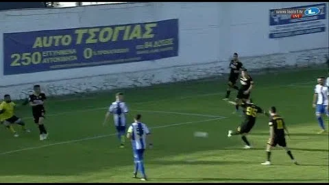 Απόλλων Λάρισας - ΑΕΚ 0-4 - Τα ΓΚΟΛ | Κύπελλο Ελλάδος - 2η αγ. (31.10.18)