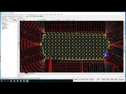 Video Hướng dẫn san nền phương pháp lưới ô vuông bằng phần... - youtube