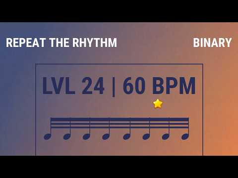 LVL 24 - 60 BPM