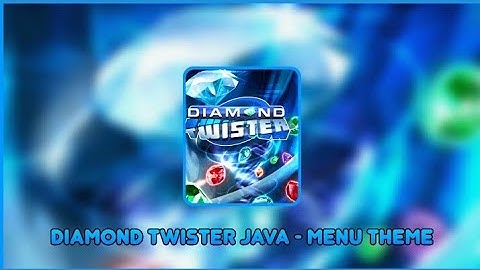 Diamond Twister Java - Menu Theme