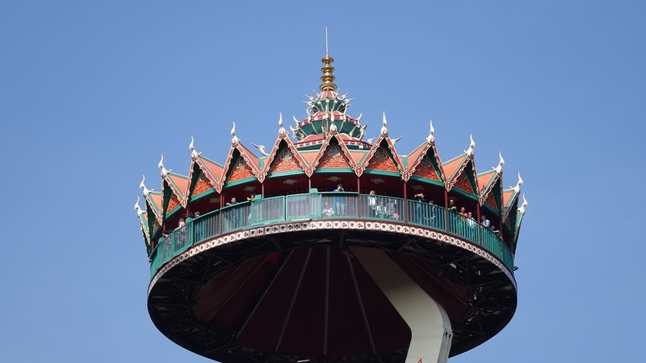 A day at the Efteling 2014