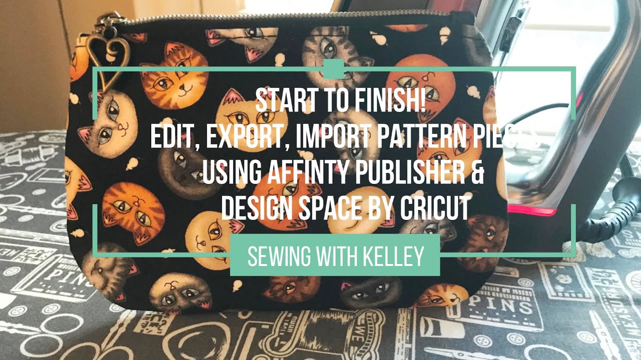 Cricut Maker Series Learn How To Import PDF Patterns Into Cricut 