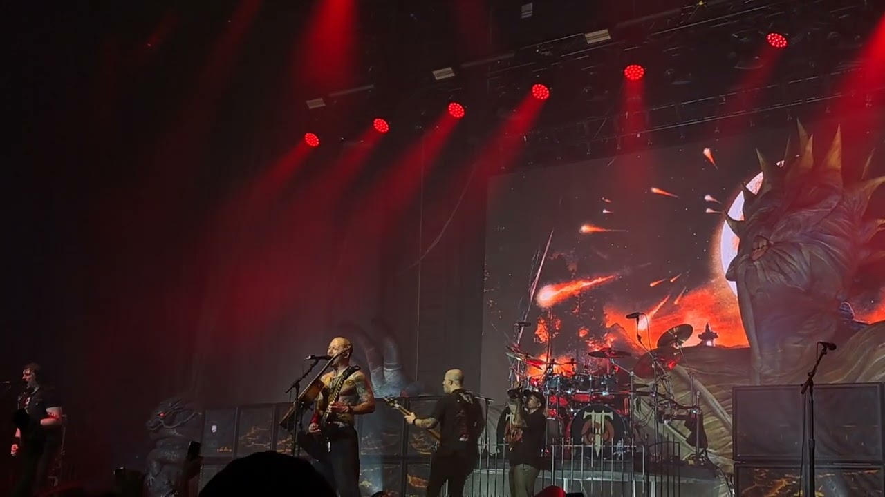 Trivium Departure Live The Pinnacle 2025