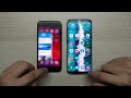 iPhone 7 iOS 13 vs Galaxy s8 - Speed Test 2019