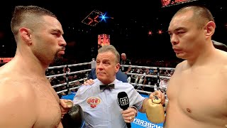 : Joseph Parker (New Zealand) vs Zhilei Zhang (China) | BOXING fight, HD