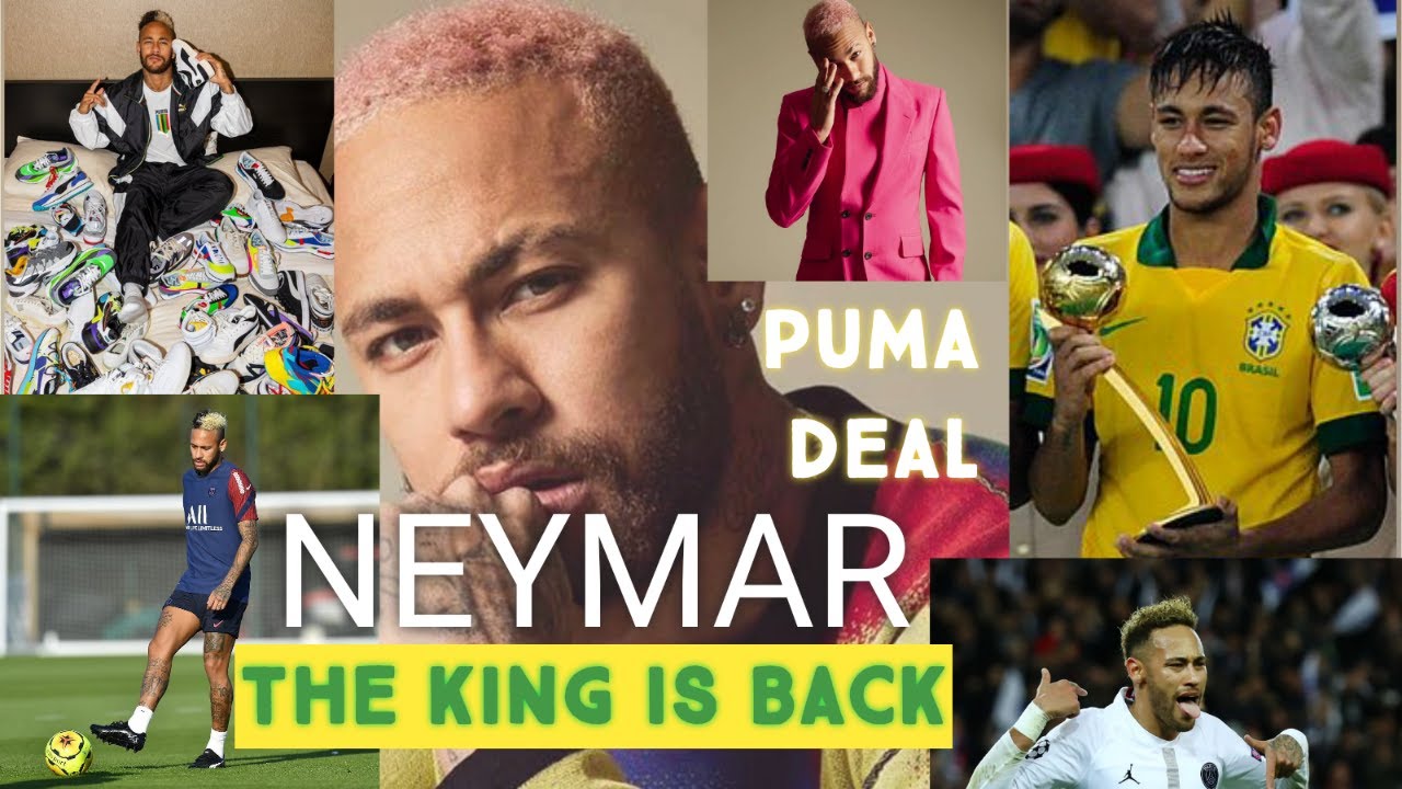 the king is back puma