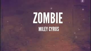 Miley Cyrus - Zombie (Lyrics) Live from the NIVA Save Our Stages Festival