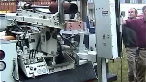 Vertek Automated Dynamic Cone Penetrometer Truck Showing Unit in Operation