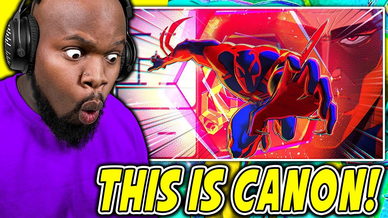 SO LONG SPIDERMAN SONGS! | Spider-Man 2099 Rap | "Canon Event" | Daddyphatsnaps [REACTION]