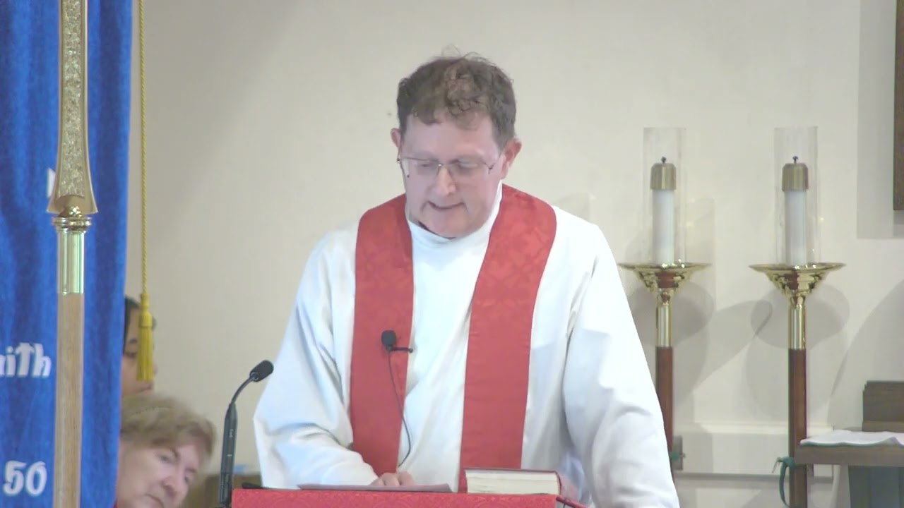 Saint Martin's Sunday Sermon