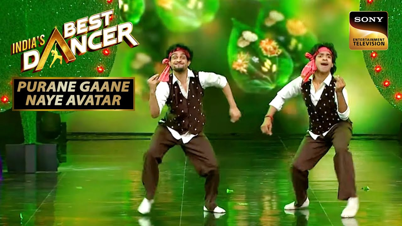 'Khaike Paan Banaras Wala' पर ऐसी Energy है बेमिसाल| India's Best Dancer 3| Purane Gaane Naye Avatar