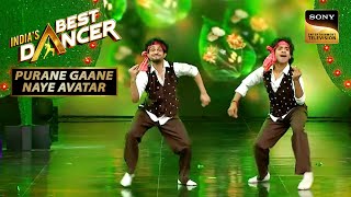 khaike Paan Banaras Wala   Energy   Indias Best Dancer 3 Purane Gaane Naye Avatar