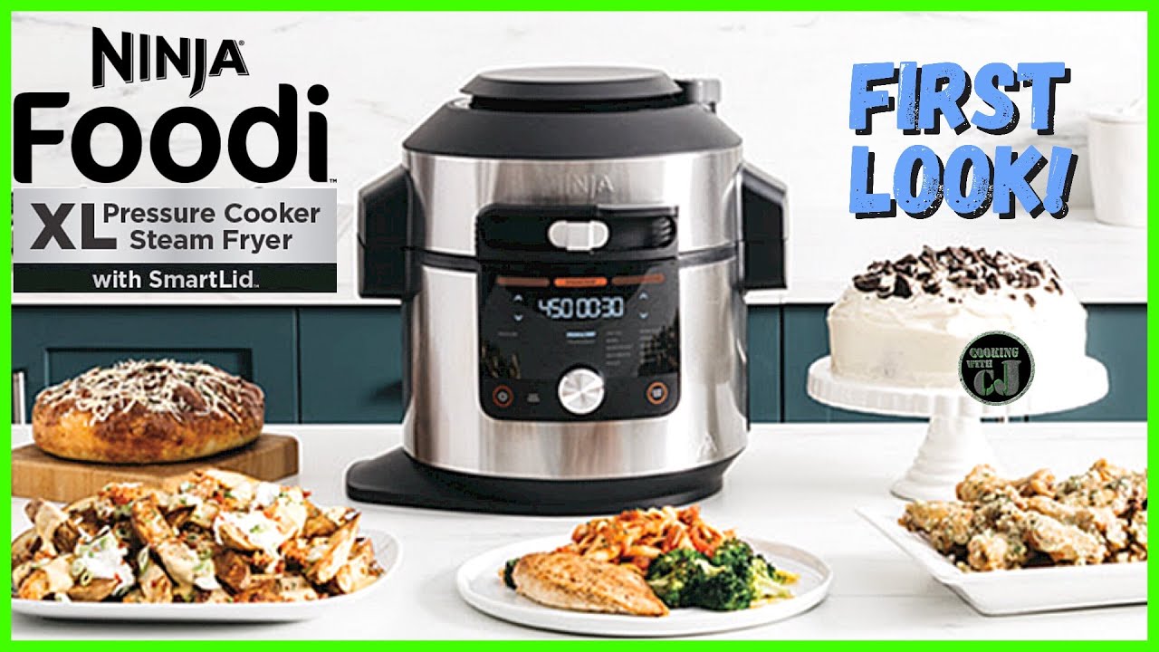 Pressure Cooker  How to Use the Foodi™ Smart Thermometer (XL Pressure  Cooker Steam Fryer SmartLid™) 