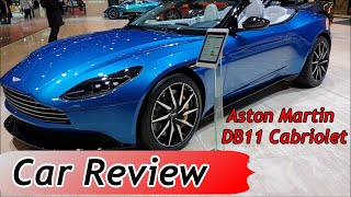 2020 Aston Martin DB11 Volante Exterior and Interior | Luxury Convertible GT