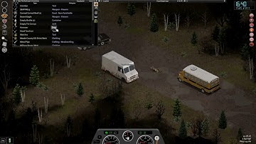 Average Project Zomboid Multiplayer Car Experience