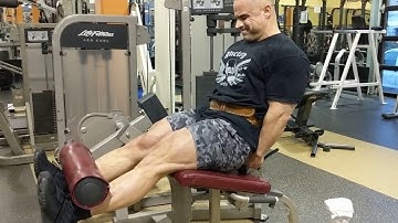 Leg Extensions w/Partials
