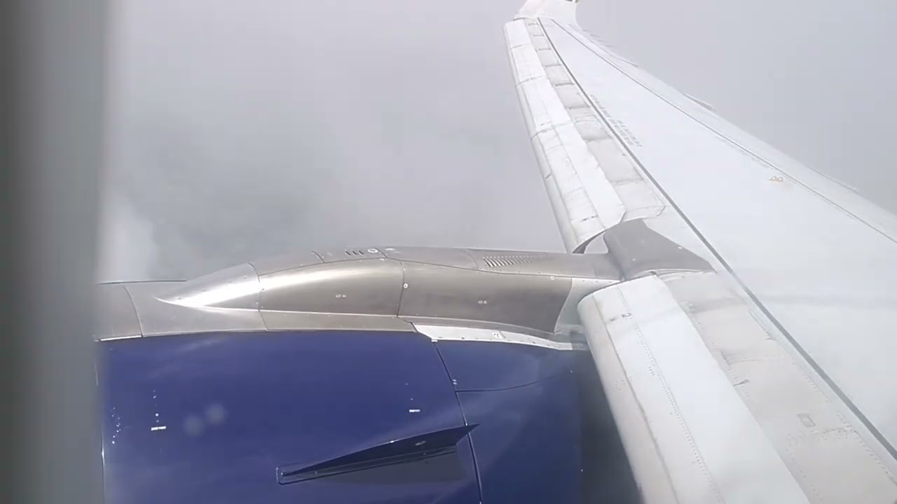 Pousando em Congonhas. (Azul)  Viagem top recife × congonhas sp.   02/03/2026.