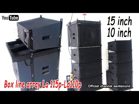 line array 15 inch