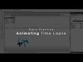 Animating Time Lapse 1