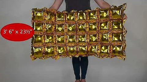 Foil Balloon Backdrops by Beistle