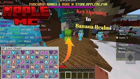 Vote Keys Opning In Apple Mc || How To Get Free Vote Key In Applemc