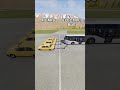 How many  cars can a test bus beat #shortsviral #shortsyoutube #beamngdrive