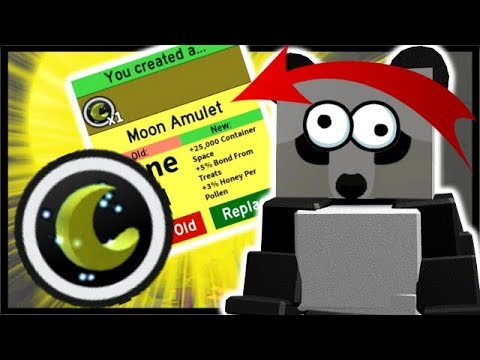 New Moon Amulet Vicious Bee Spike Hunt Roblox Bee Swarm Simulator Youtube - getting moon amulet in bee swarm simulator roblox youtube