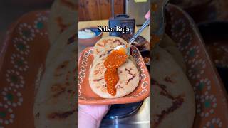 Salsa Roja 🌶️ #mexicanfood #comidamexicana #salsa #food #shorts