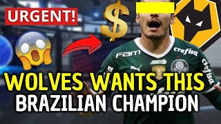 🔥🦝 BREAKING NEWS! THIS PLAYER CAN CHANGE EVERYTHING! WOLVES NEWS TODAY