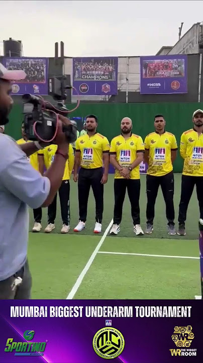Where the game begins with pride 🇮🇳 #MCS2025 #MumbaiCricketStars