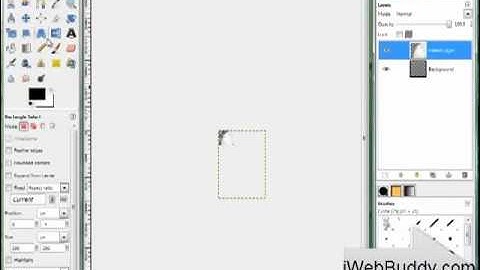 How to make a favicon in Gimp