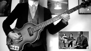 Video thumbnail of "''Route 66'' - The Rolling Stones - Bass Cover"
