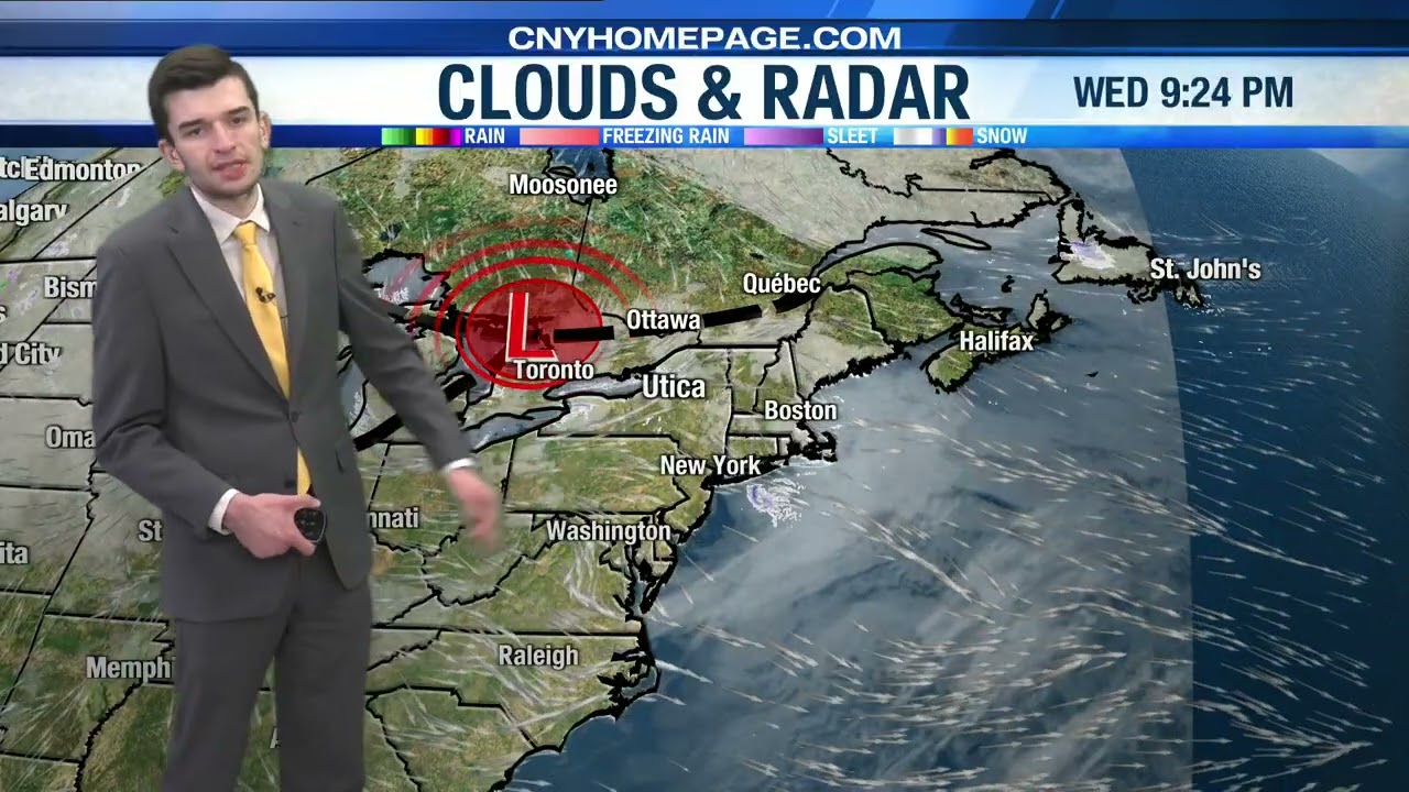 Eyewitness News at 10pm Weather Forecast: Wednesday 01.28.2026