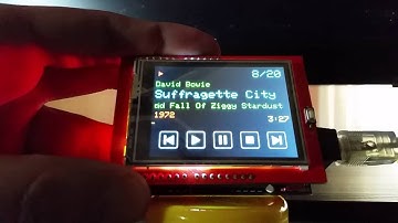 Arduino WinAmp Info & Control