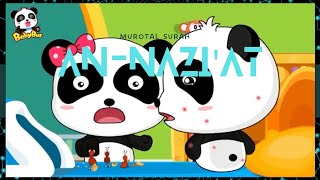 Surah An-Nazi'at | Muhammad Thaha | Babybus Animation