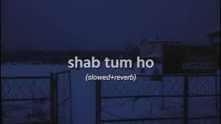 shab tum ho {slowed reverb}