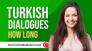 Turkish Dialogues | \