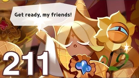 Cookie Run: Kingdom Gameplay Walkthrough Part 211 (Android/iOS) - Kingdom Builder & Battle RPG