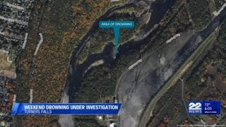 Officials investigating CT River drowning death in Turners Falls