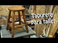 Taburete para taller - Reciclado Challenge 2019