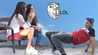 EXTREME Dancing  in Street PRANK  AWESOME REACTIONS