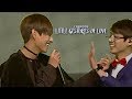 Taekook - Chin and Ear touching