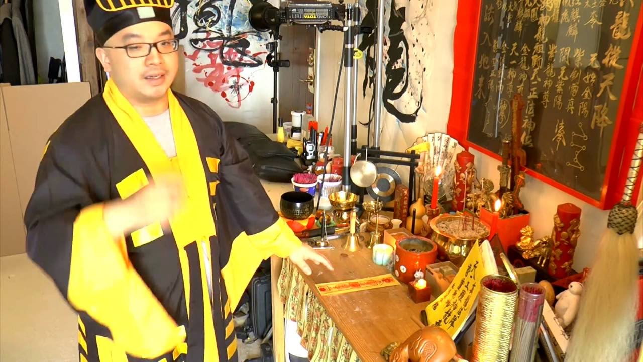 talisman emperor wiki Activation of FU Talisman (Chick Fu)- Chinese Magic Academy