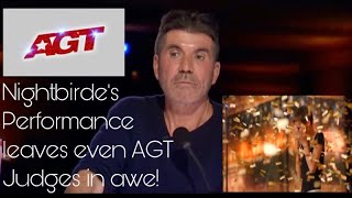 Video thumbnail of "Nightbirde’s “It’s Okay” is truly inspirational leaving AGT judges emotional #agt #goldenbuzzer"